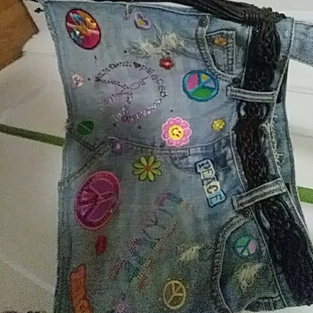 Denim Kids Hippy Purse